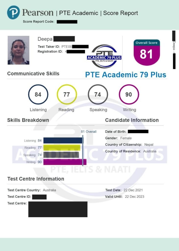 pte exam based on our students experience